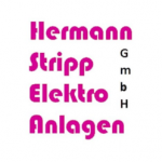 Bild_2024-09-28_112600213 Hermann_Stripp_Elektro_Anlagen GmbH Schriftzug als Logo. Firmenlogo von Ihrem Elektiker in Mannheim